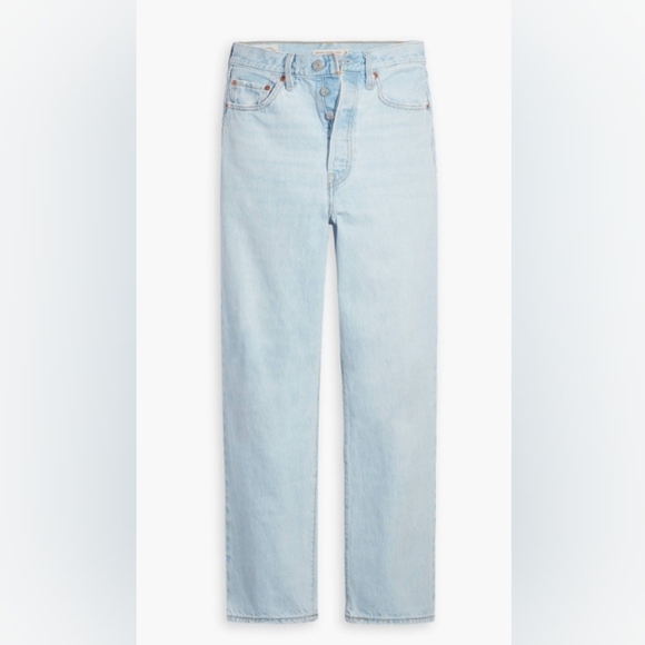 Levi's | Ribcage Straight Ankle Women's Jeans | Size 27 - Picture 1 of 16